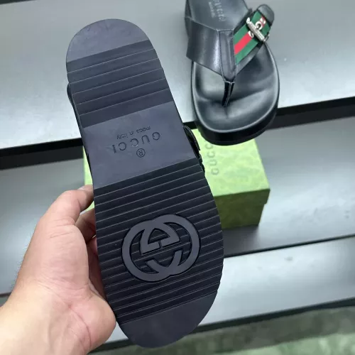 Cheap Gucci Slippers For Men #1330903 Replica Wholesale [$56.00 USD] [ITEM#1330903] on Replica Gucci Slippers