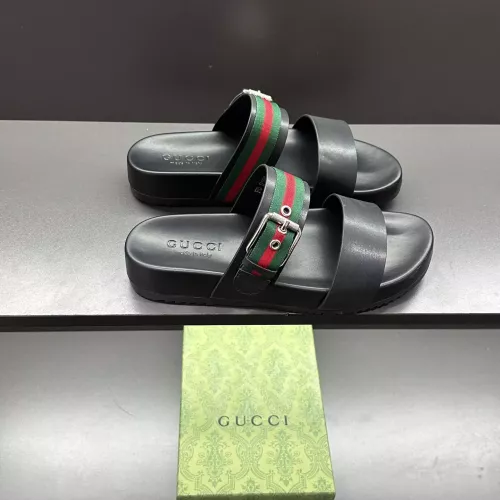 Cheap Gucci Slippers For Men #1330905 Replica Wholesale [$56.00 USD] [ITEM#1330905] on Replica Gucci Slippers