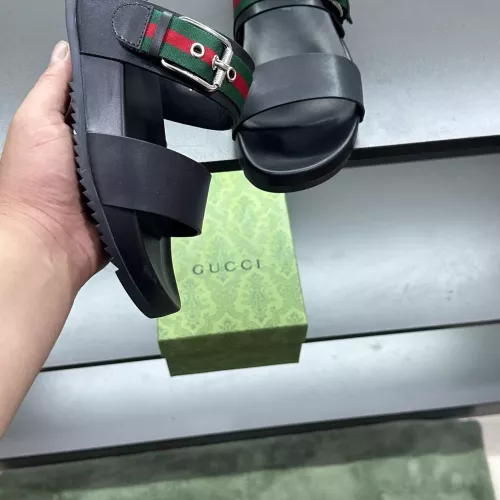 Cheap Gucci Slippers For Men #1330905 Replica Wholesale [$56.00 USD] [ITEM#1330905] on Replica Gucci Slippers