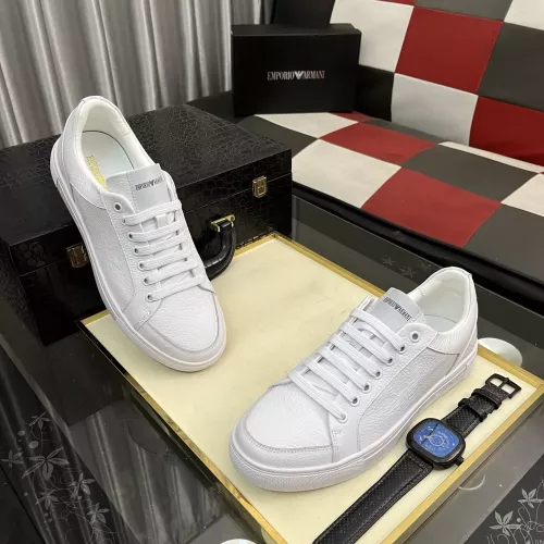 Cheap Armani Casual Shoes For Men #1330906 Replica Wholesale [$76.00 USD] [ITEM#1330906] on Replica Armani Casual Shoes