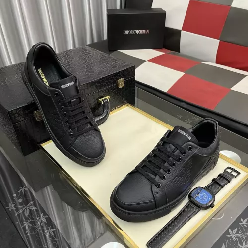Cheap Armani Casual Shoes For Men #1330907 Replica Wholesale [$76.00 USD] [ITEM#1330907] on Replica Armani Casual Shoes