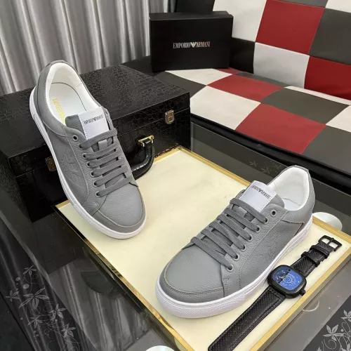 Cheap Armani Casual Shoes For Men #1330909 Replica Wholesale [$76.00 USD] [ITEM#1330909] on Replica Armani Casual Shoes