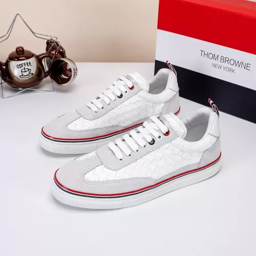 Cheap Thom Browne TB Casual Shoes For Men #1330910 Replica Wholesale [$76.00 USD] [ITEM#1330910] on Replica Thom Browne TB Casual Shoes