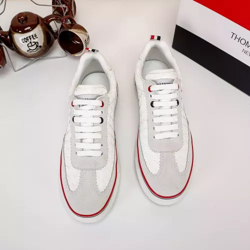 Cheap Thom Browne TB Casual Shoes For Men #1330910 Replica Wholesale [$76.00 USD] [ITEM#1330910] on Replica Thom Browne TB Casual Shoes