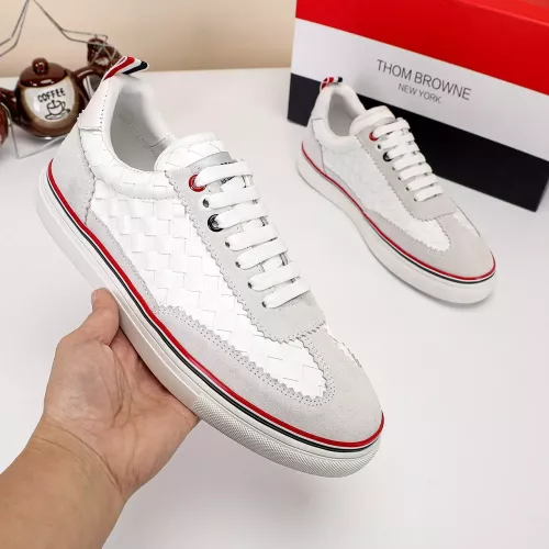 Cheap Thom Browne TB Casual Shoes For Men #1330910 Replica Wholesale [$76.00 USD] [ITEM#1330910] on Replica Thom Browne TB Casual Shoes