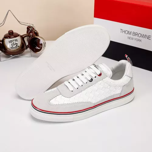 Cheap Thom Browne TB Casual Shoes For Men #1330910 Replica Wholesale [$76.00 USD] [ITEM#1330910] on Replica Thom Browne TB Casual Shoes