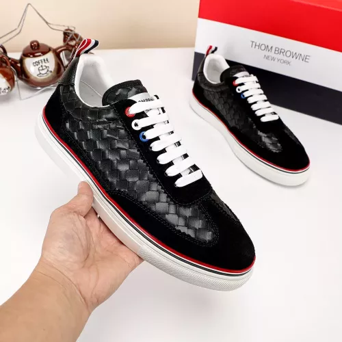 Cheap Thom Browne TB Casual Shoes For Men #1330911 Replica Wholesale [$76.00 USD] [ITEM#1330911] on Replica Thom Browne TB Casual Shoes