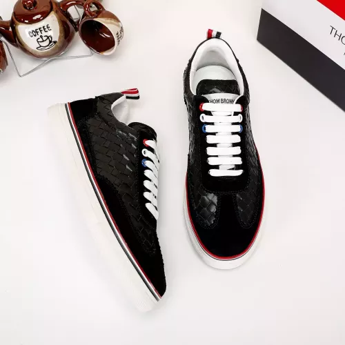 Cheap Thom Browne TB Casual Shoes For Men #1330911 Replica Wholesale [$76.00 USD] [ITEM#1330911] on Replica Thom Browne TB Casual Shoes