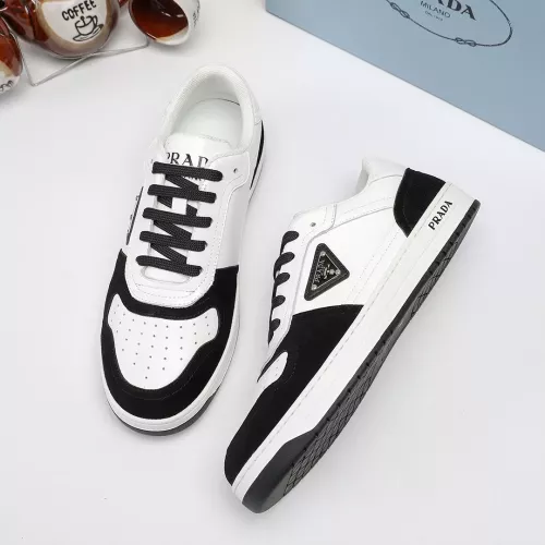 Cheap Prada Casual Shoes For Men #1330917 Replica Wholesale [$80.00 USD] [ITEM#1330917] on Replica Prada Casual Shoes