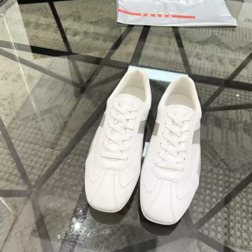Cheap Prada Casual Shoes For Men #1330918 Replica Wholesale [$80.00 USD] [ITEM#1330918] on Replica Prada Casual Shoes