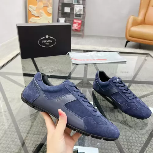 Cheap Prada Casual Shoes For Men #1330919 Replica Wholesale [$80.00 USD] [ITEM#1330919] on Replica Prada Casual Shoes