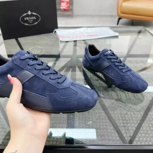 Cheap Prada Casual Shoes For Men #1330919 Replica Wholesale [$80.00 USD] [ITEM#1330919] on Replica Prada Casual Shoes