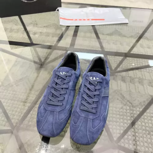 Cheap Prada Casual Shoes For Men #1330919 Replica Wholesale [$80.00 USD] [ITEM#1330919] on Replica Prada Casual Shoes