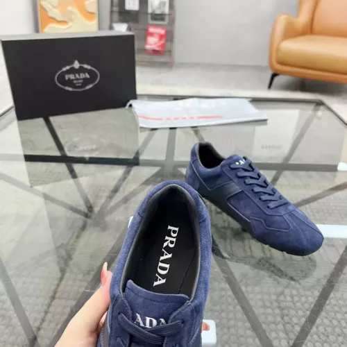 Cheap Prada Casual Shoes For Men #1330919 Replica Wholesale [$80.00 USD] [ITEM#1330919] on Replica Prada Casual Shoes