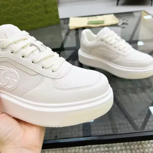 Cheap Gucci Casual Shoes For Men #1330921 Replica Wholesale [$85.00 USD] [ITEM#1330921] on Replica Gucci Casual Shoes