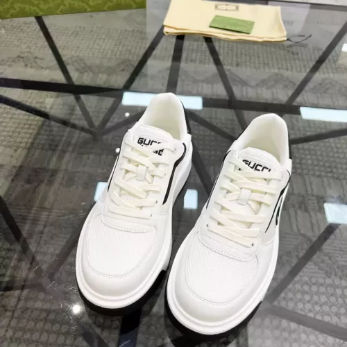 Cheap Gucci Casual Shoes For Men #1330922 Replica Wholesale [$85.00 USD] [ITEM#1330922] on Replica Gucci Casual Shoes