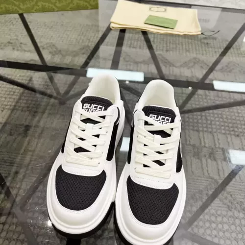 Cheap Gucci Casual Shoes For Men #1330924 Replica Wholesale [$85.00 USD] [ITEM#1330924] on Replica Gucci Casual Shoes