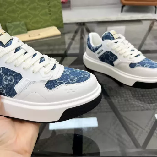 Cheap Gucci Casual Shoes For Men #1330927 Replica Wholesale [$85.00 USD] [ITEM#1330927] on Replica Gucci Casual Shoes