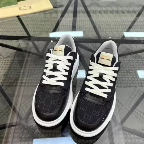 Cheap Gucci Casual Shoes For Men #1330929 Replica Wholesale [$85.00 USD] [ITEM#1330929] on Replica Gucci Casual Shoes