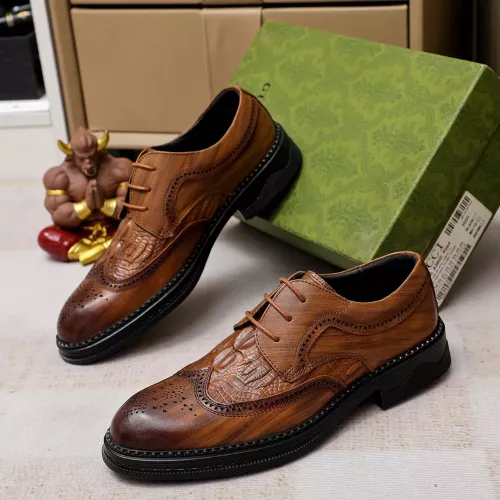 Gucci Oxfords Shoes For Men #1330930