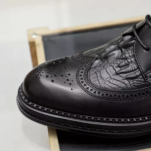 Cheap Gucci Oxfords Shoes For Men #1330931 Replica Wholesale [$85.00 USD] [ITEM#1330931] on Replica Gucci Oxfords Shoes