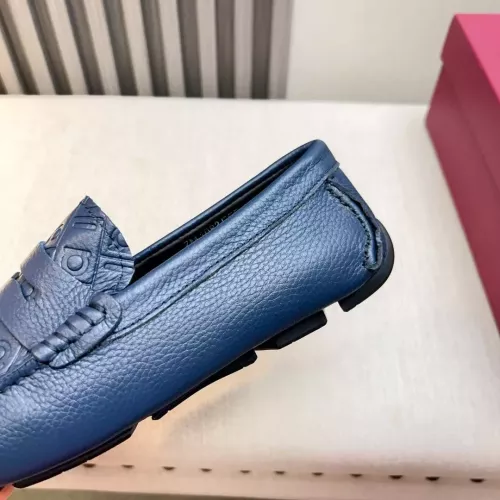 Cheap Salvatore Ferragamo Leather Shoes For Men #1330936 Replica Wholesale [$100.00 USD] [ITEM#1330936] on Replica Salvatore Ferragamo Leather Shoes