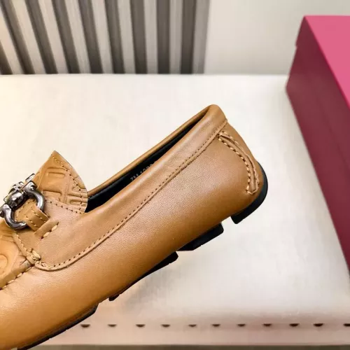 Cheap Salvatore Ferragamo Leather Shoes For Men #1330939 Replica Wholesale [$100.00 USD] [ITEM#1330939] on Replica Salvatore Ferragamo Leather Shoes