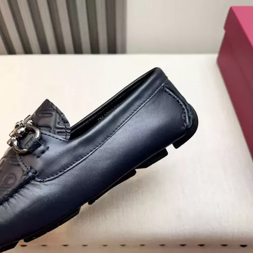 Cheap Salvatore Ferragamo Leather Shoes For Men #1330941 Replica Wholesale [$100.00 USD] [ITEM#1330941] on Replica Salvatore Ferragamo Leather Shoes