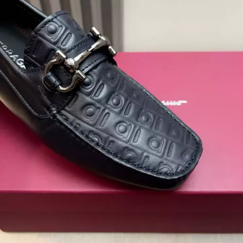 Cheap Salvatore Ferragamo Leather Shoes For Men #1330941 Replica Wholesale [$100.00 USD] [ITEM#1330941] on Replica Salvatore Ferragamo Leather Shoes