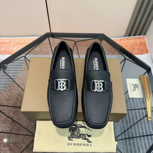 Burberry Leather Shoes For Men #1330944