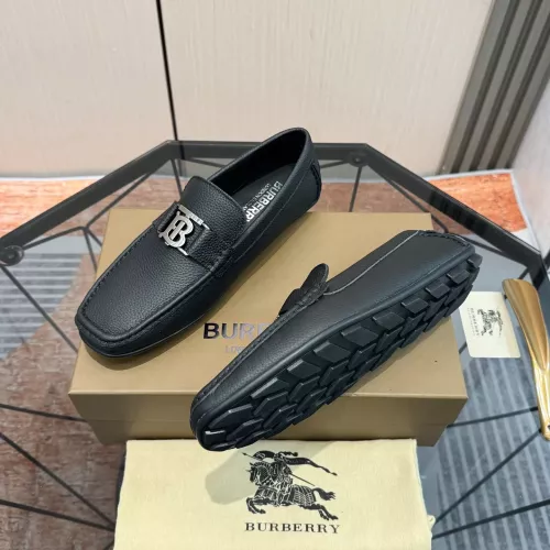 Cheap Burberry Leather Shoes For Men #1330944 Replica Wholesale [$100.00 USD] [ITEM#1330944] on Replica Burberry Leather Shoes