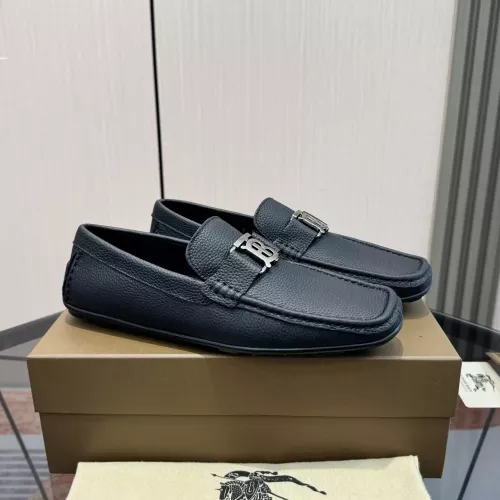 Cheap Burberry Leather Shoes For Men #1330944 Replica Wholesale [$100.00 USD] [ITEM#1330944] on Replica Burberry Leather Shoes