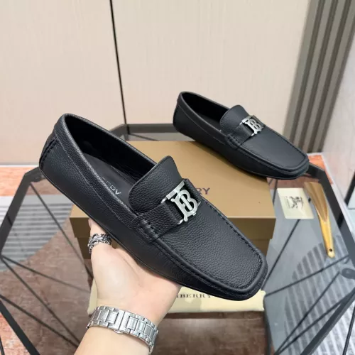 Cheap Burberry Leather Shoes For Men #1330944 Replica Wholesale [$100.00 USD] [ITEM#1330944] on Replica Burberry Leather Shoes