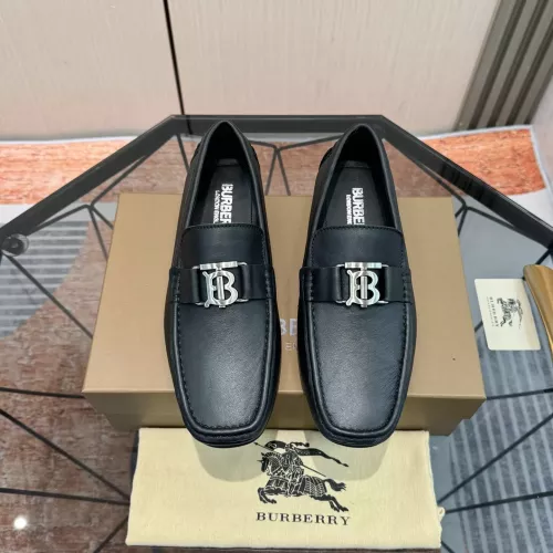Burberry Leather Shoes For Men #1330945