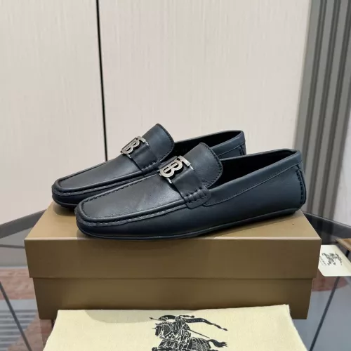 Cheap Burberry Leather Shoes For Men #1330945 Replica Wholesale [$100.00 USD] [ITEM#1330945] on Replica Burberry Leather Shoes