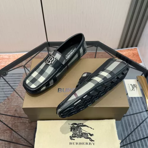 Cheap Burberry Leather Shoes For Men #1330946 Replica Wholesale [$100.00 USD] [ITEM#1330946] on Replica Burberry Leather Shoes