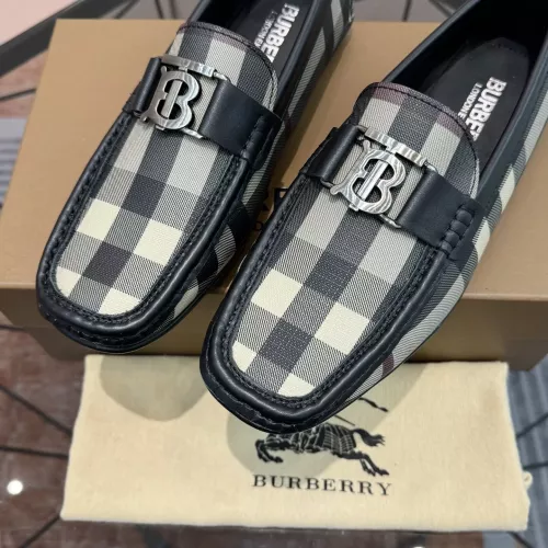 Cheap Burberry Leather Shoes For Men #1330946 Replica Wholesale [$100.00 USD] [ITEM#1330946] on Replica Burberry Leather Shoes