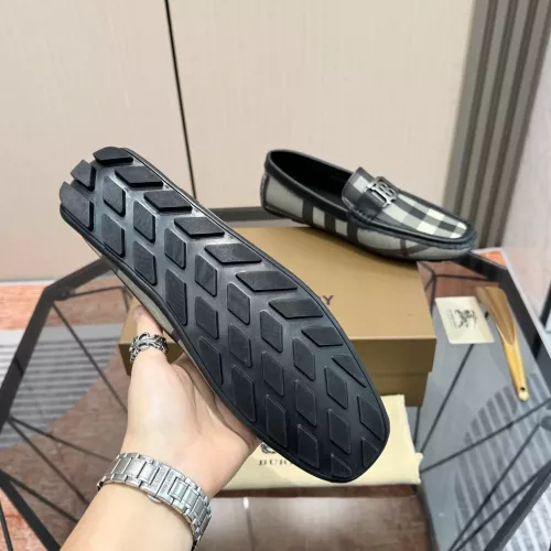 Cheap Burberry Leather Shoes For Men #1330946 Replica Wholesale [$100.00 USD] [ITEM#1330946] on Replica Burberry Leather Shoes