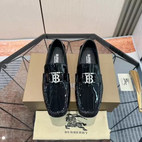Burberry Leather Shoes For Men #1330947