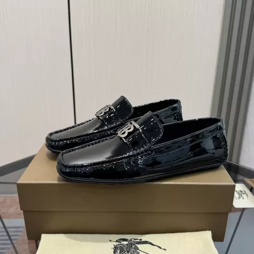 Cheap Burberry Leather Shoes For Men #1330947 Replica Wholesale [$100.00 USD] [ITEM#1330947] on Replica Burberry Leather Shoes
