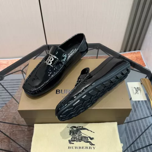 Cheap Burberry Leather Shoes For Men #1330947 Replica Wholesale [$100.00 USD] [ITEM#1330947] on Replica Burberry Leather Shoes
