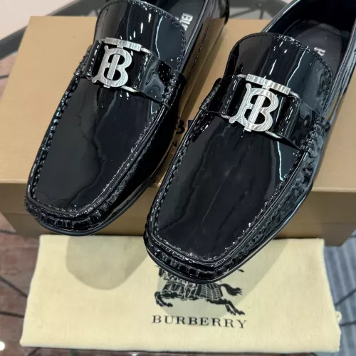 Cheap Burberry Leather Shoes For Men #1330947 Replica Wholesale [$100.00 USD] [ITEM#1330947] on Replica Burberry Leather Shoes