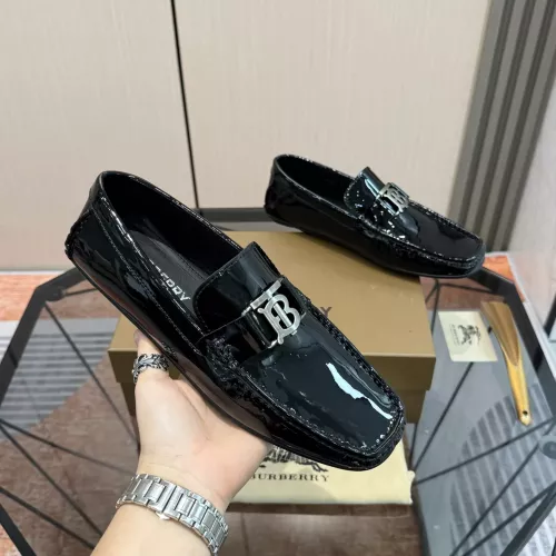 Cheap Burberry Leather Shoes For Men #1330947 Replica Wholesale [$100.00 USD] [ITEM#1330947] on Replica Burberry Leather Shoes