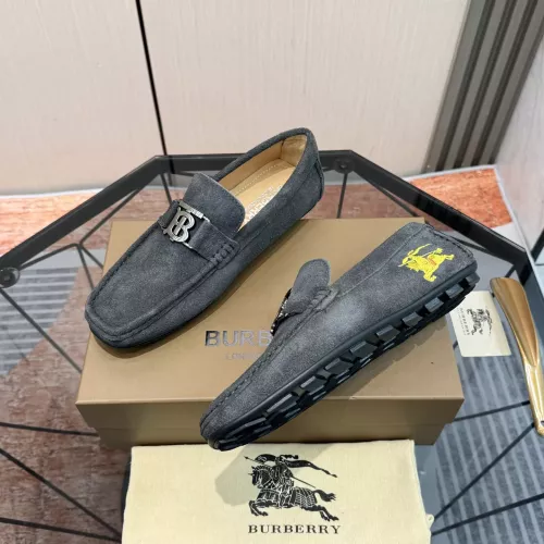 Burberry Leather Shoes For Men #1330948
