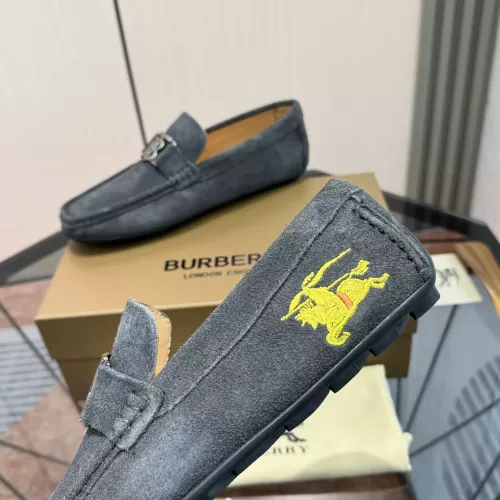 Cheap Burberry Leather Shoes For Men #1330948 Replica Wholesale [$100.00 USD] [ITEM#1330948] on Replica Burberry Leather Shoes