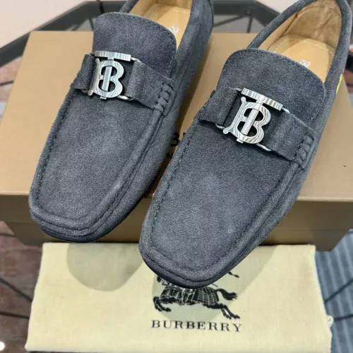 Cheap Burberry Leather Shoes For Men #1330948 Replica Wholesale [$100.00 USD] [ITEM#1330948] on Replica Burberry Leather Shoes