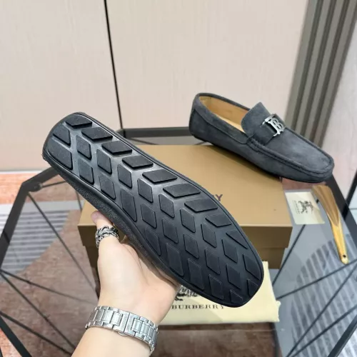 Cheap Burberry Leather Shoes For Men #1330948 Replica Wholesale [$100.00 USD] [ITEM#1330948] on Replica Burberry Leather Shoes