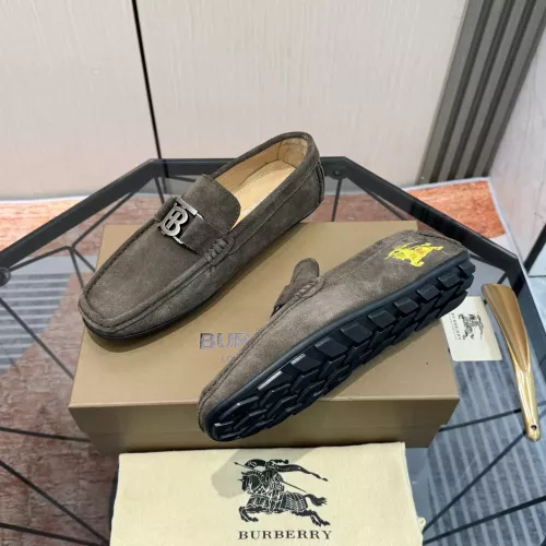 Burberry Leather Shoes For Men #1330949