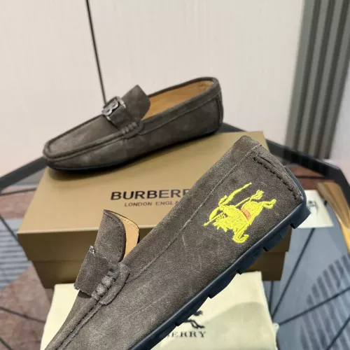 Cheap Burberry Leather Shoes For Men #1330949 Replica Wholesale [$100.00 USD] [ITEM#1330949] on Replica Burberry Leather Shoes