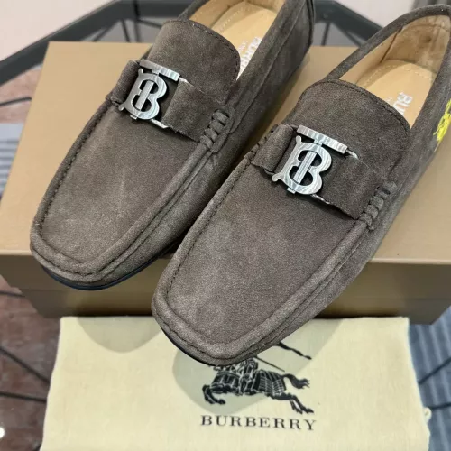 Cheap Burberry Leather Shoes For Men #1330949 Replica Wholesale [$100.00 USD] [ITEM#1330949] on Replica Burberry Leather Shoes
